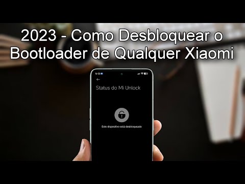 Vídeo: O desbloqueio do bootloader apagará os dados?