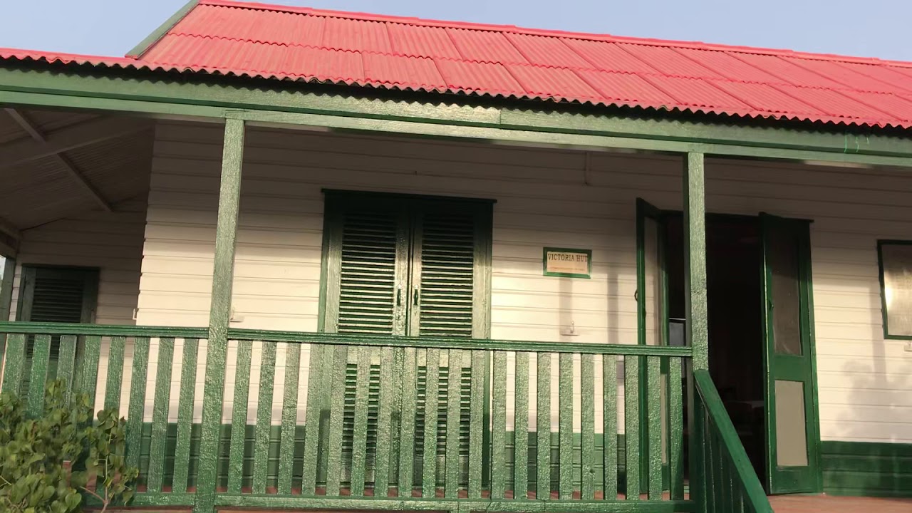 Historic Victoria Hut @ Jewani Beach: History Telling by Mr. GWADAR!