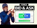 Bid and ask price perfectly explained