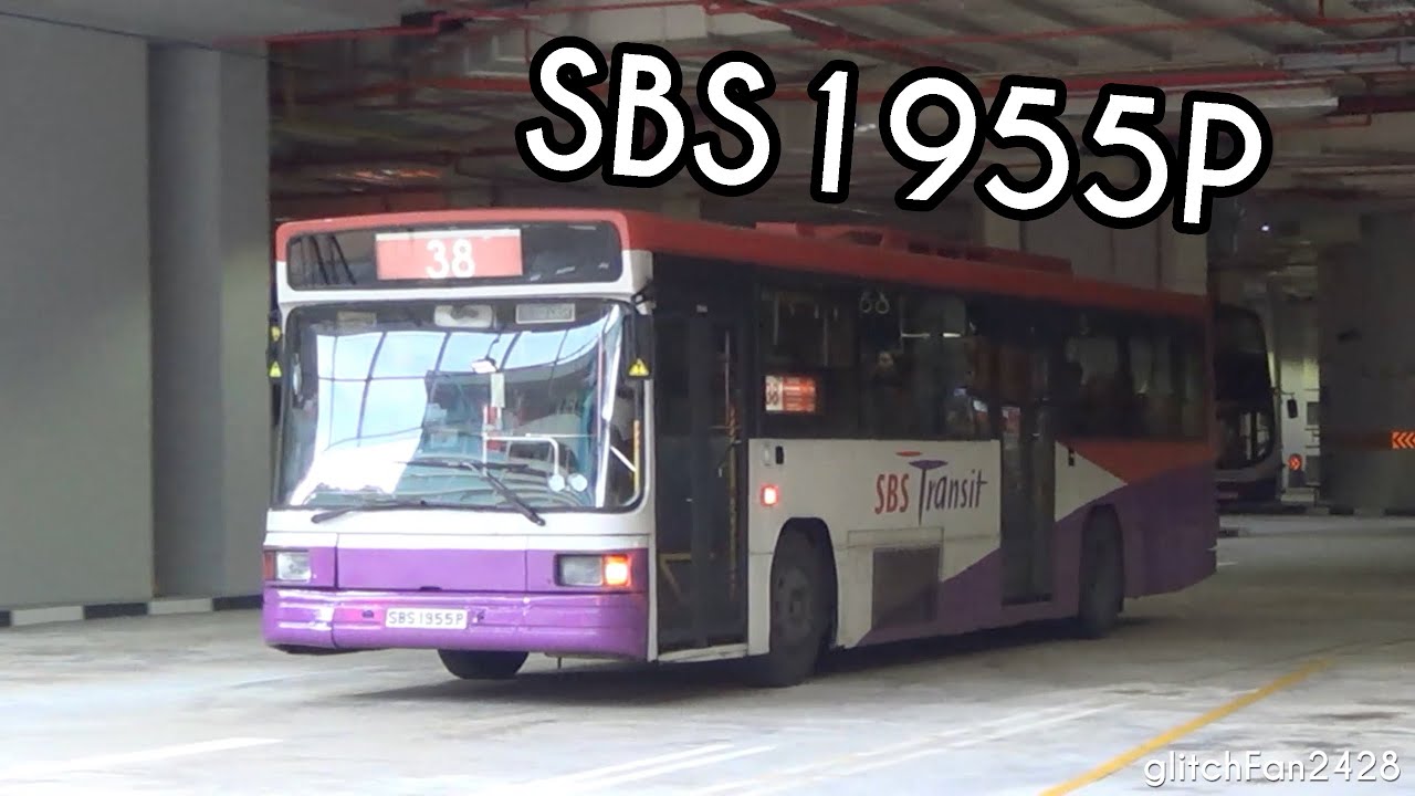 [SBST] (Retired) Volvo B10M MKIV Strider SBS1955P - Service 38 w ...