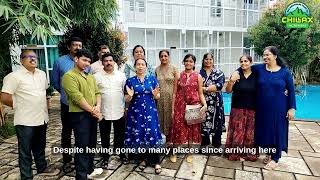 GREAT REVIEW OF STAY @ CHILLAX RESORT PALAKKAYAM THATTU BY OUR VALUED GUESTS. VIBE. FOOD