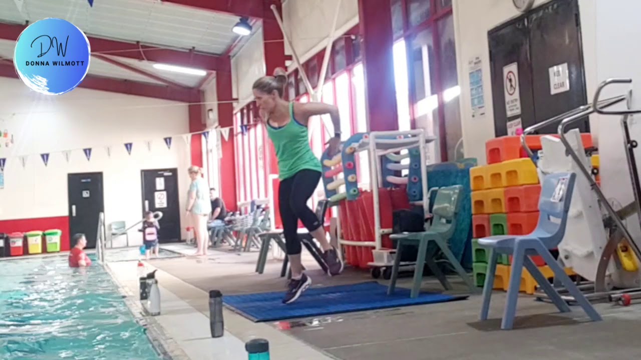 Aqua Choreography March 2021