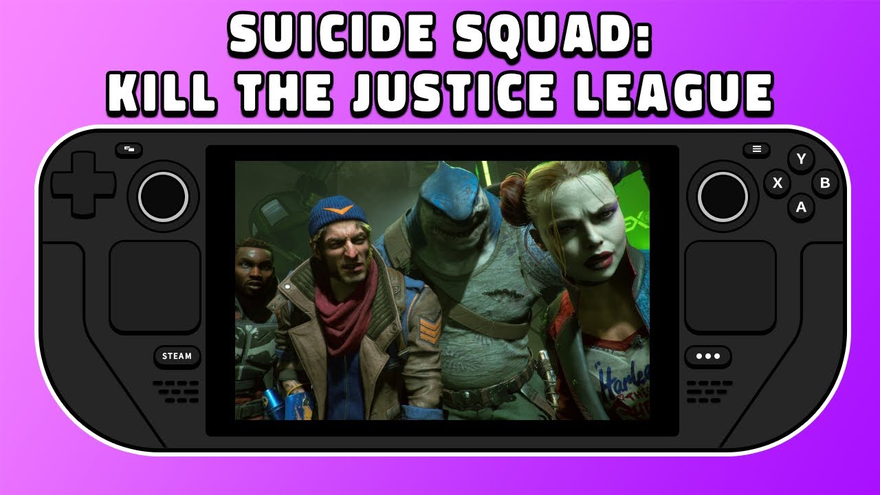 Suicide Squad: Kill the Justice League on Steam