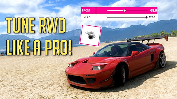 Forza Horizon 5 RWD Tuning Guide in 2025 | Upgrade & Setup