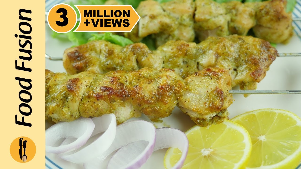Chicken Malai Boti Recipe by Food Fusion