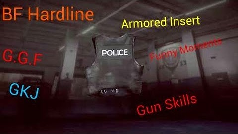 Battlefield HardLine XB1 - Armored Insert