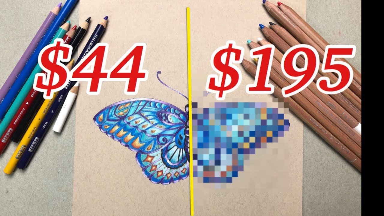 How to Make Cheap Colored Pencils Draw Like They're Expensive!