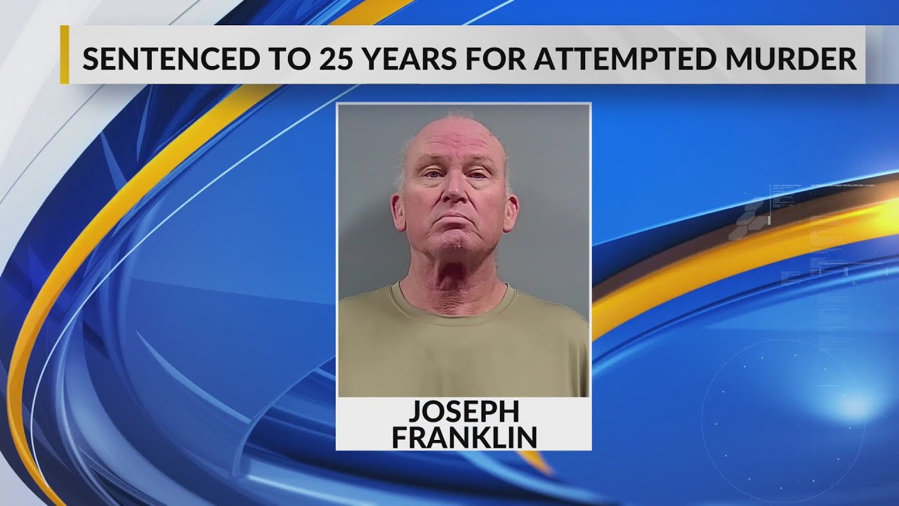 Florida man sentenced to 25 years for attempted murder - YouTube