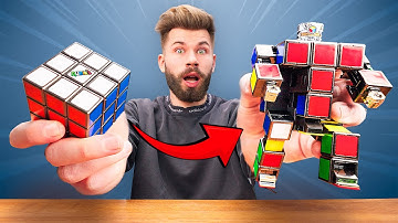 I Got the Transformer Rubik’s Cube!