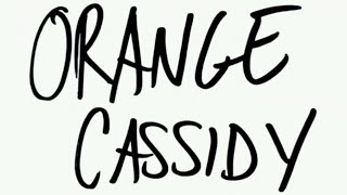 Orange Cassidy NEW AEW THEME SONG 'Jane'