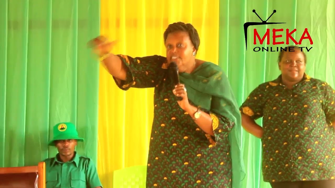 MAPOKEZI YA MWENYEKITI WA CCM BIHARAMULO PAMOJA NA MHESHIMIWA MBUNGE WA BIHARAMULO