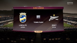Лорка - Зенит 1/8 Финала Лиги Европы УЕФА FIFA 18 PS5