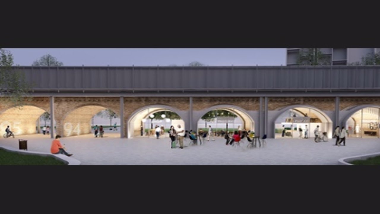 TfL | Fletcher Priest wins go-ahead for trailblazing TfL arches revamp