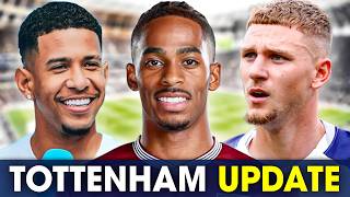 CLOSING IN On Savinho! • In The RUNNING For Summerville • De Zerbi RATES Donley [TOTTENHAM UPDATE]