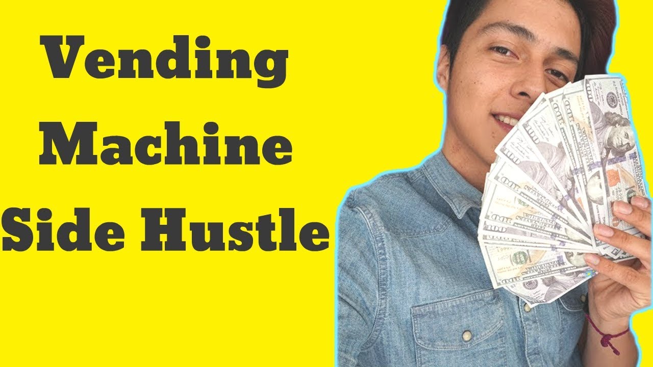 How To Start a Vending Machine Business from Home