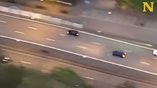 High-speed Car Chase in Sweden