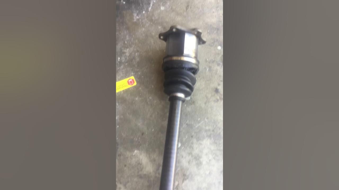 Drive axle keeps coming out YouTube
