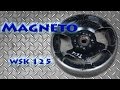 WSK 125 Demontaż koła magnesowego