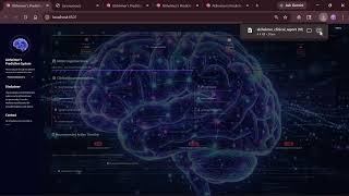 Alzheimer’s Disease Prediction Using Machine Learning | Streamlit Project Demo