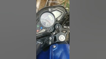 Bajaj Pulsar ns self starting problem 💥 #music #song #bollywood #pdkdilip #ns200