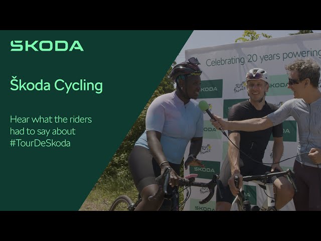 Škoda Cycling | Tour De Škoda, Interviews - YouTube