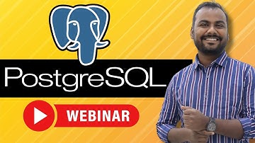 PostgreSQL DBA Live webinar | Path to Becoming a PostgreSQL DBA | Learnomate Technologies
