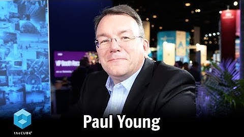 Paul Young, Google Cloud Platform | SAP SAPPHIRE NOW 2018