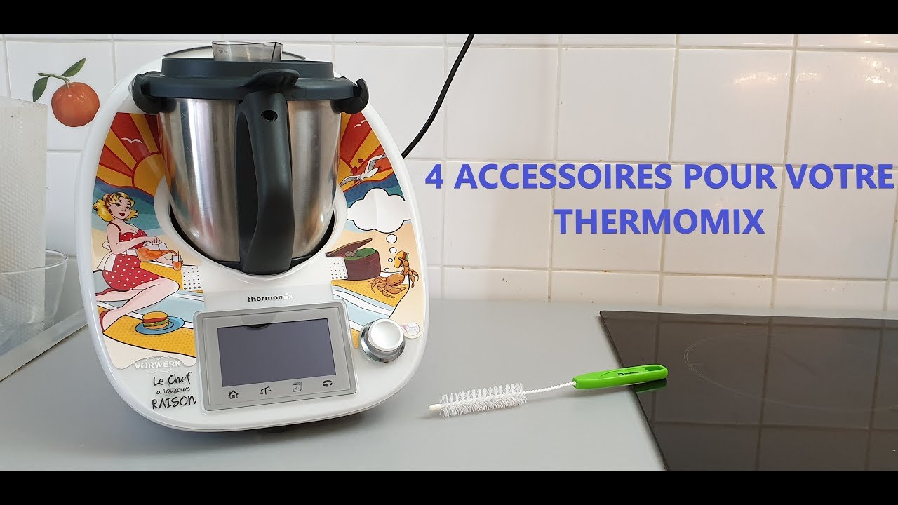 ACCESSOIRES INDISPENSABLES POUR LE THERMOMIX #1 