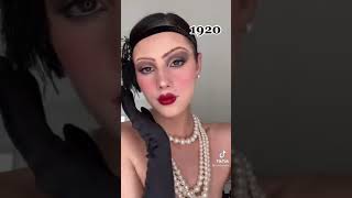 son 100 yıl makyajı