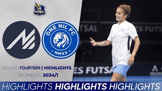 Highlights | Melbourne Evolution FC vs Eastern One Nil FC | Round 14 | 2024/1