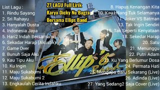 KUMPULAN LAGU TERBAIK FULL LIRIK (Part1) #bandindie @dickynubagza