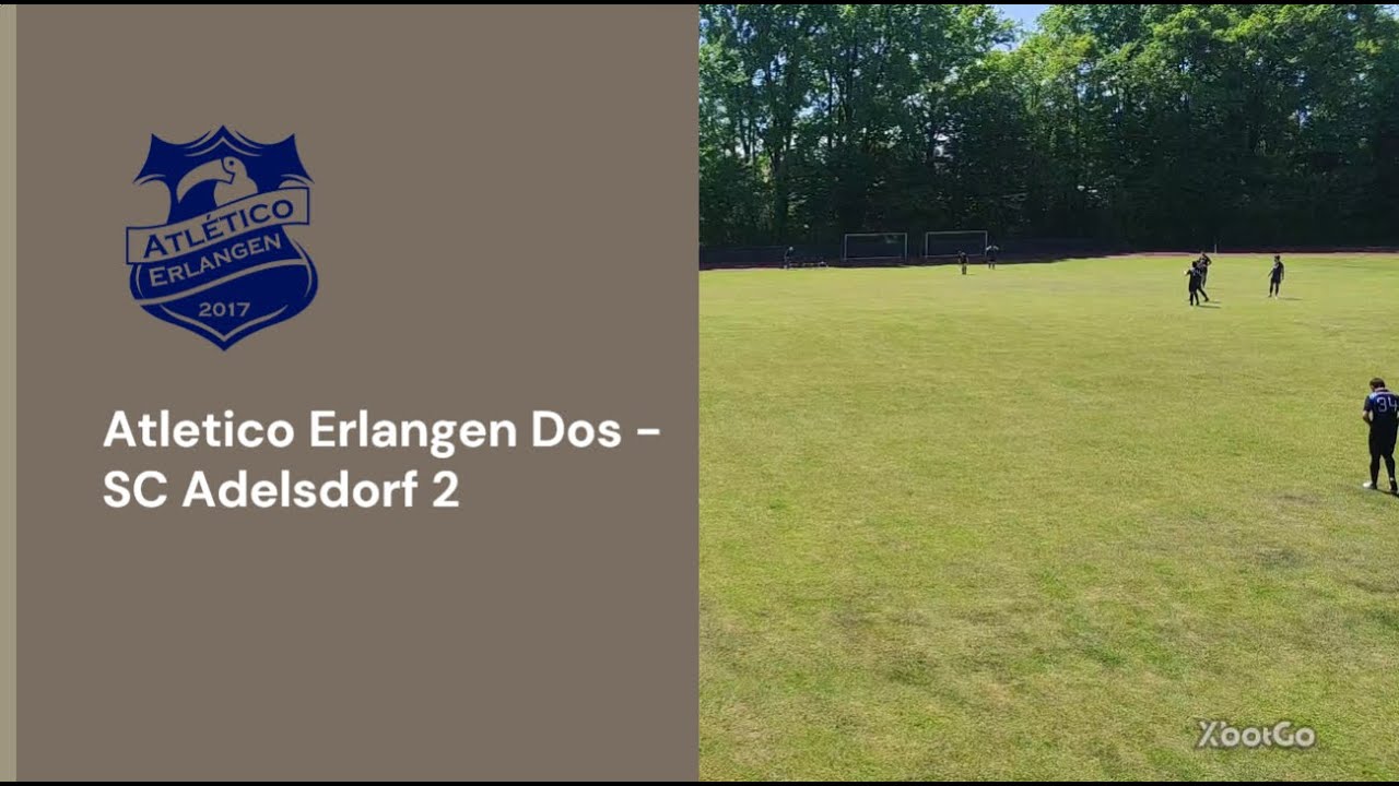 Atletico Erlangen 2 - SC Adelsdorf 2