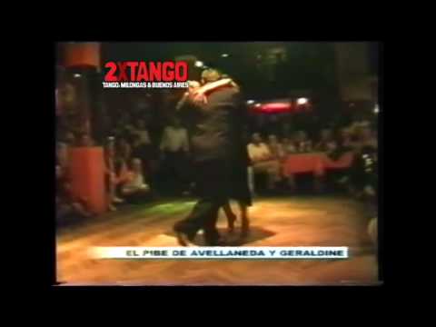 El Pibe Avellaneda y Geraldin Rojas Argentine Tango