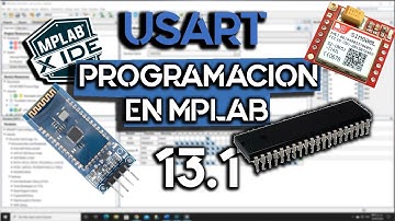 USART: Diagrama de Bloques Transmisión-Recepción. Programación en MPLAB, XC8 y MCC
