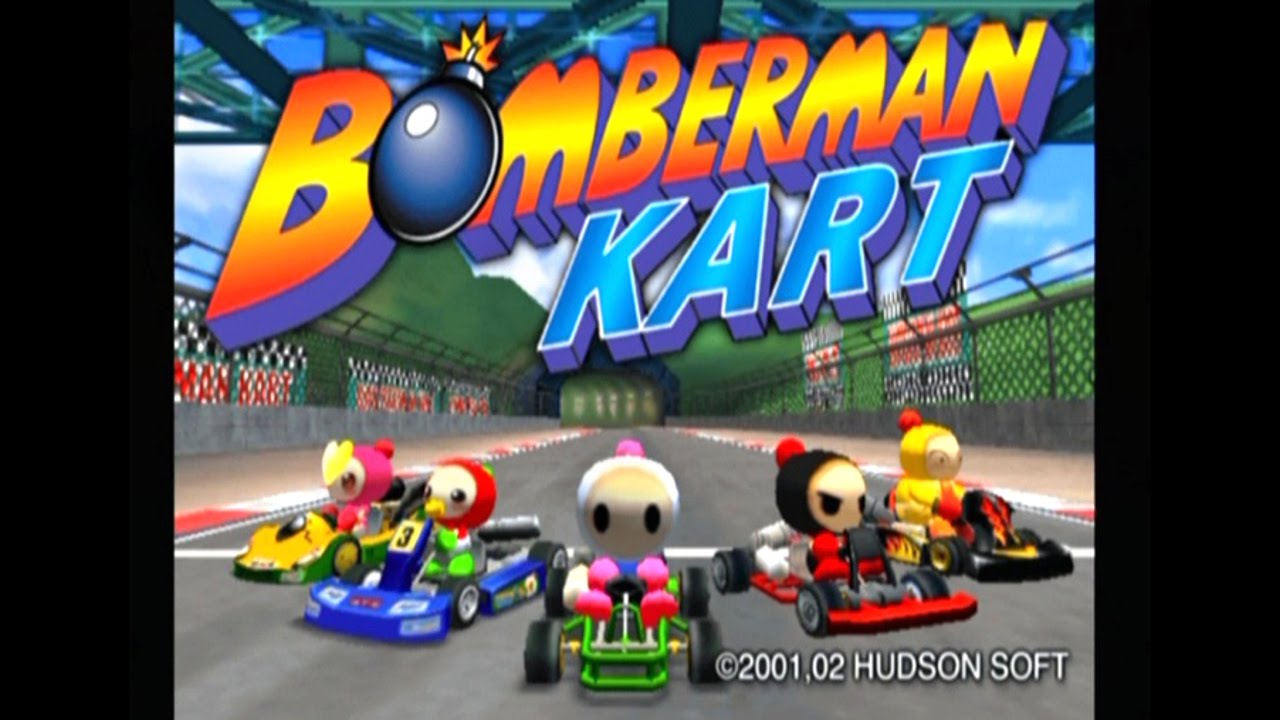 Bomberman Kart PS2 Gameplay HD (PCSX2) 