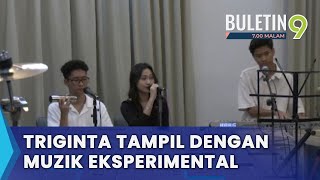 Tiga Beradik Berkarya Dengan Muzik Eksperimental