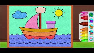 Playing to Coloring games for the kids | Games apps by RV AppStudios | part. 2 screenshot 2