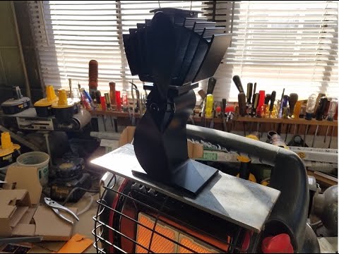ECO FAN And Big Buddy Heater - YouTube