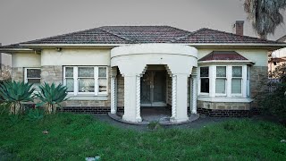 Huge Art Deco themed home built 1942. Abandoned for years! So many nice features