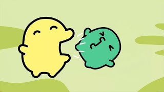 Tamagotchi Official] #81 An Adventure Through the Body - YouTube