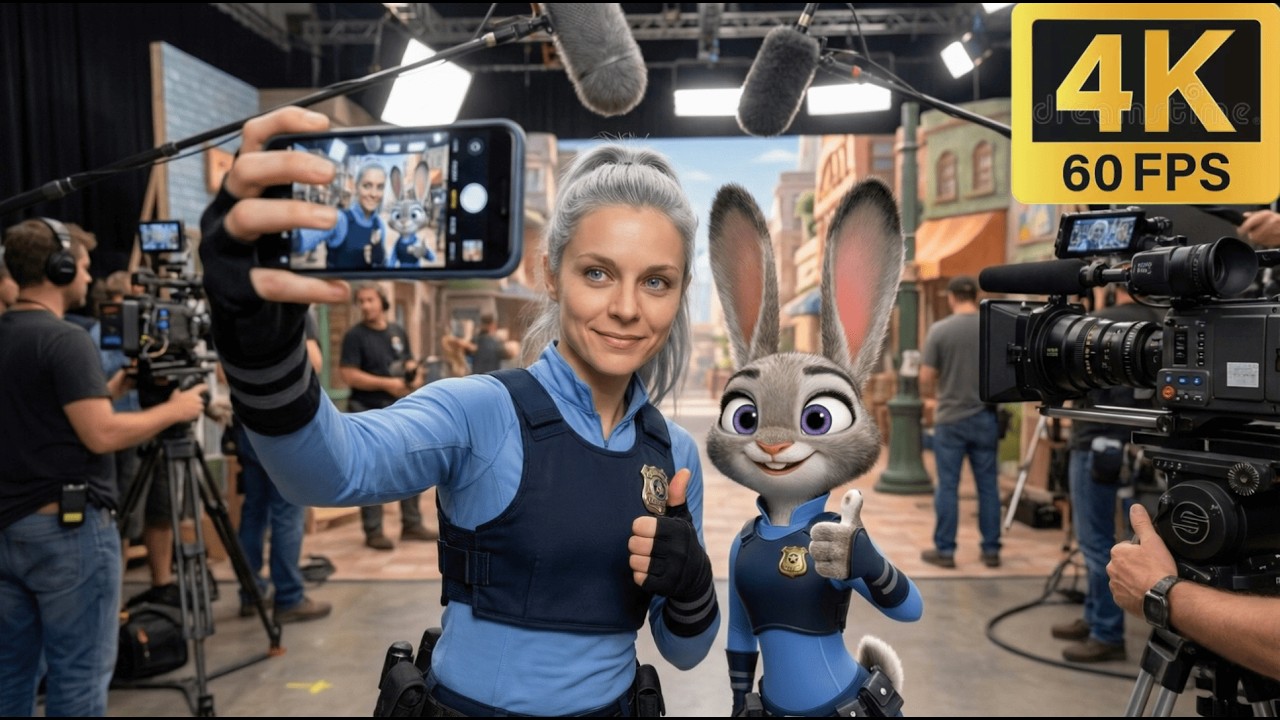 Zootopia (2016) Live Action 🐰🦊 Then vs. Now (2026) 🌆 When Zootopia Meets Real Life!