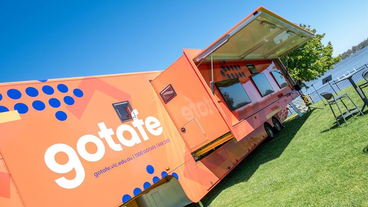 Mobile Campus at Nagambie Foreshore