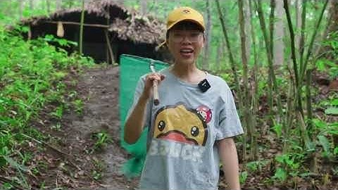 Chị Thơ Nguyễn · Câu Được Cá Cực Khủng Ở Dòng Suối Nhỏ Trong Rừng []