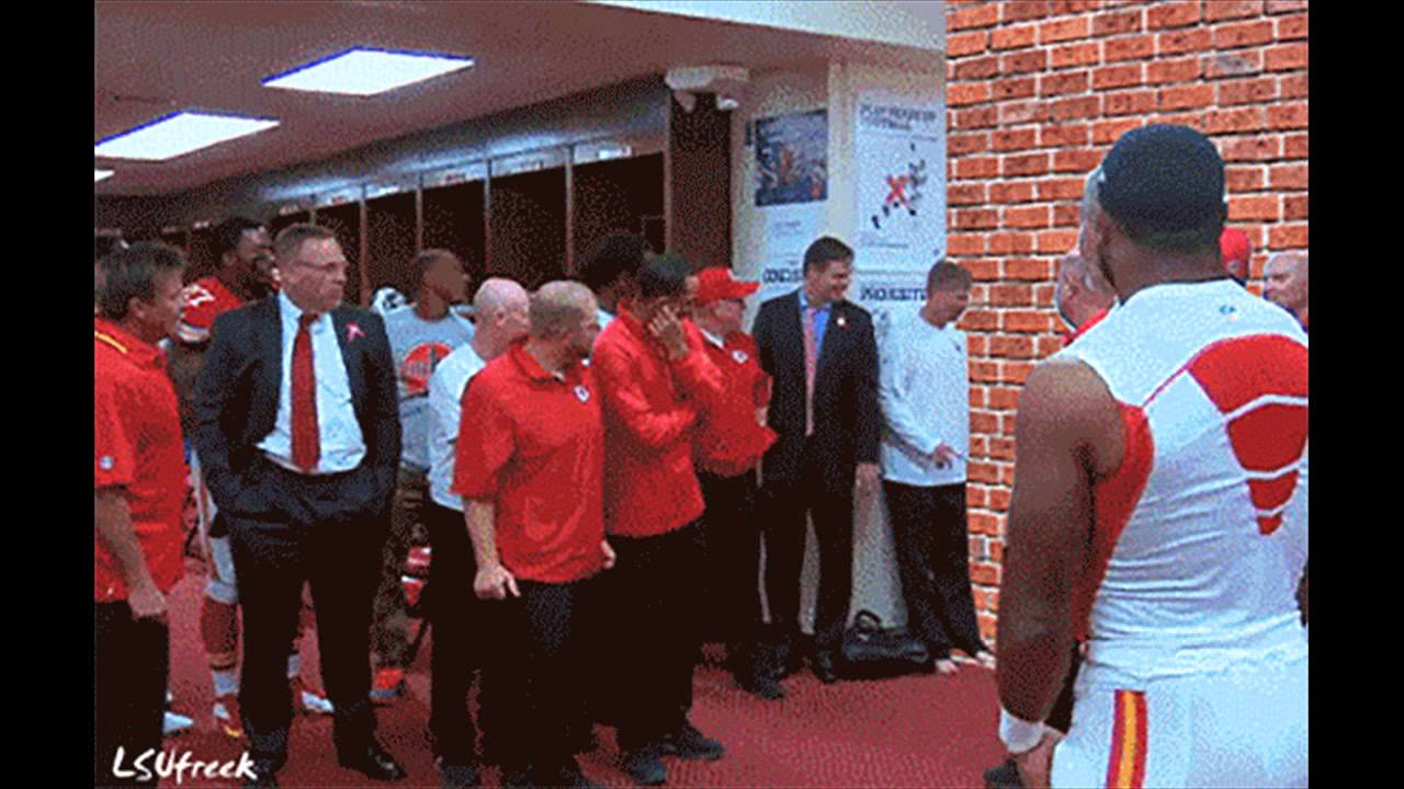 This video of Andy Reid dancing in the Chiefs locker room will make