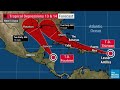 The Weather Channel Weather Underground Coverage On Tropical Depression 13 and 14 (5PM-8PM)(8/20/20) image