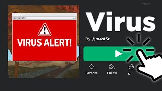 This Roblox game gives you a VIRUS...