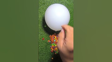 1. Experiment: Will a water balloon explode if it rolls down from a tall building?