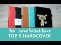 Top 5 Favorite!  |  A5  Bullet Journal Notebooks Approved by Stationery Nerd!
