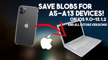 macOS | SDIE (SHSH Device Info Extractor) For All iOS Devices Tutorial - Even Works on iOS 16.1