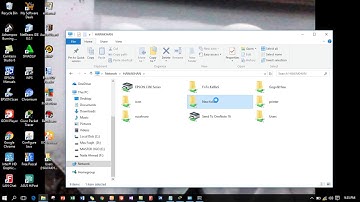 CARA SHARING PRINTER DENGAN MENGGUNAKAN AD HOC PADA WINDOWS 10